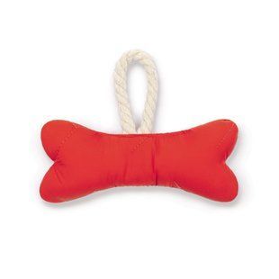 Игрушка для котов Pet Fashion Косточка  с канатом 15x12 см - masterzoo.ua