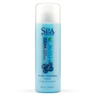 Лосьйон для догляду за очима котів та собак TropiClean &laquo;SPA Facial Tear Cleanser&raquo; 236 мл - dgs - masterzoo.ua