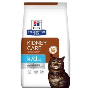 Сухой корм для кошек Hill&rsquo;s Prescription Diet Kidney Care 1,5 кг - курица - masterzoo.ua