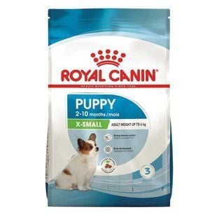 Cухой корм для щенков Royal Canin X-Small Puppy 500 г - masterzoo.ua