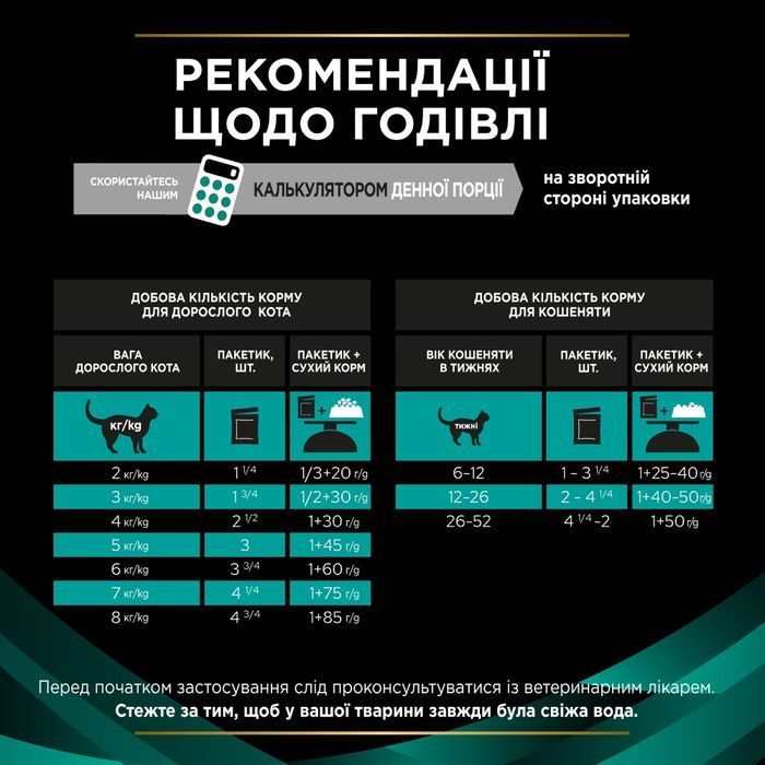 Влажный корм для кошек Pro Plan Veterinary Diets EN Gastrointestinal 85 г - курица - masterzoo.ua