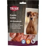 Лакомство для собак Trixie Premio Coins 80 г - утка - masterzoo.ua