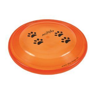 Trixie Disc игрушка для собак 19 см &ndash; оранжевый - masterzoo.ua