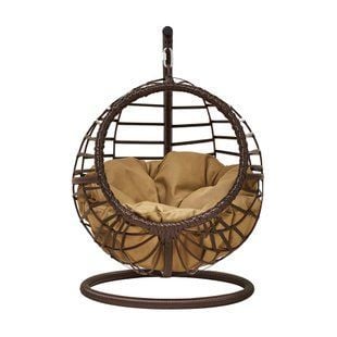 Крісло-кокон для котів Home Rest Bangland 68х50х45 см - коричневий - masterzoo.ua