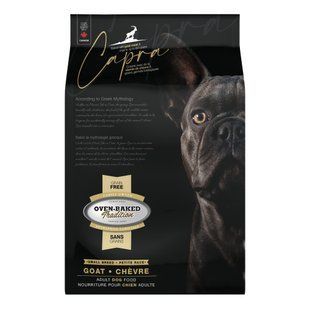 Cухий корм для собак Oven-Baked Tradition Capra Small Breed Grain Free Adult 4,54 кг - козлятина - masterzoo.ua