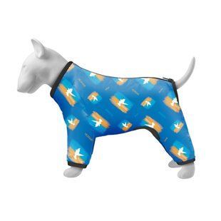 Waudog Clothes Прапор вітровка для собак XS-30 - masterzoo.ua