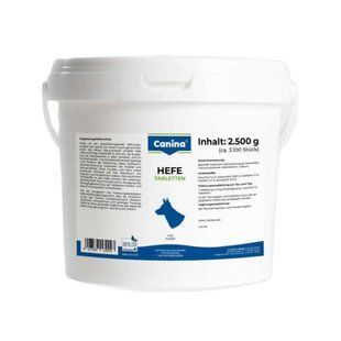 Дрожжевые таблетки для собак Canina Hefe 3100 таблеток 2,5 кг - masterzoo.ua