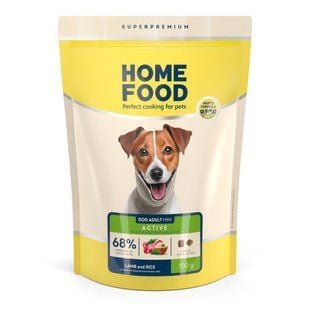Cухой корм для собак Home Food Active Mini Adult 700 г - ягненок и рис - masterzoo.ua