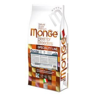 Cухой корм для собак Monge Hypo All Breeds Adult 15 кг - лосось и тунец - masterzoo.ua