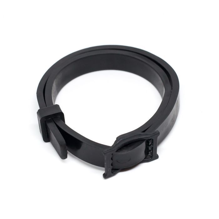 Vitomax Black and White ошейник для кошек и собак 35 см - черный - masterzoo.ua