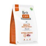 Cухой корм для собак Brit Care Hypoallergenic Medium Breed Adult 3 кг - ягненок - masterzoo.ua