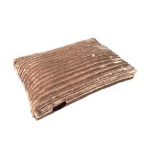 Pet Fun Luxury Velvet подушка для кошек 50х70 см - коричневый - masterzoo.ua