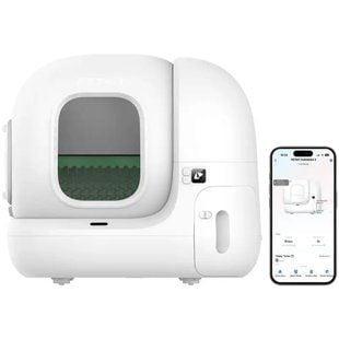 Смарт туалет Petkit Pura Max 2 Self-Cleaning Cat Litter Box - masterzoo.ua