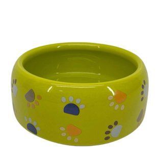 Karo Craft Лапки миска для кошек 250 мл - зеленый - masterzoo.ua