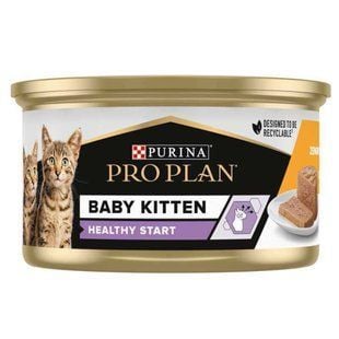 Влажный корм для котят Pro Plan Baby Kitten Healthy Start 85 г - курица - masterzoo.ua