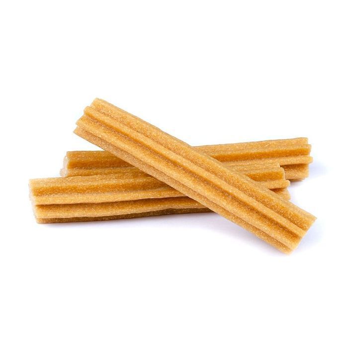 Ласощі для собак Christopherus Dental Stick Vegetarianу 250 г - тапіока та арахісове масло - masterzoo.ua
