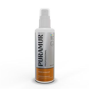 Спрей финишный Puramur Professional Ceratin and Ceramide SPF-защита без смывания 200 мл - cts - masterzoo.ua