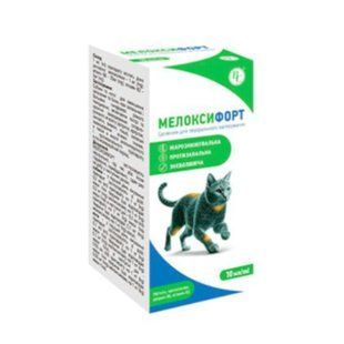 Ветсинтез Мелоксифорт суспензия для кошек и собак 20 мл - masterzoo.ua