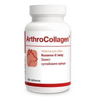 Вітаміни для собак Dolfos ArthroCollagen 90 шт - masterzoo.ua