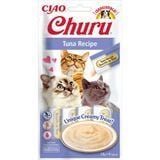Лакомство для кошек Inaba Churu 4 шт х 14 г - тунец - masterzoo.ua