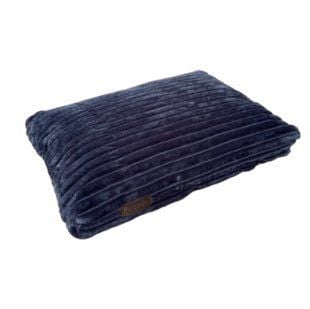 Pet Fun Luxury Velvet подушка для кошек 50х70 см - синий - masterzoo.ua