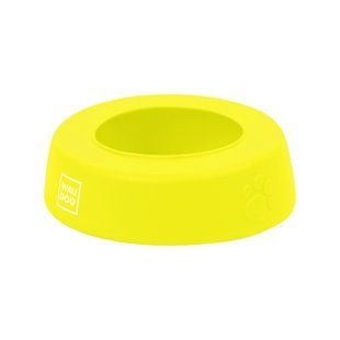 Миска-непроливайка WAUDOG Silicone 750 мл (желтая) - cts - masterzoo.ua