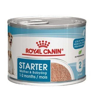 Влажный корм для щенков Royal Canin Royal Starter Mousse 195 г - masterzoo.ua