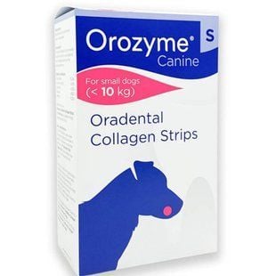Жувальні смужки для собак Orozyme гігієна ротової порожнини S, 224 г - masterzoo.ua
