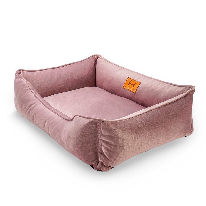 Лежак для котів Harley and Cho Dreamer Velour Pudra S 60 x 45 см  - masterzoo.ua