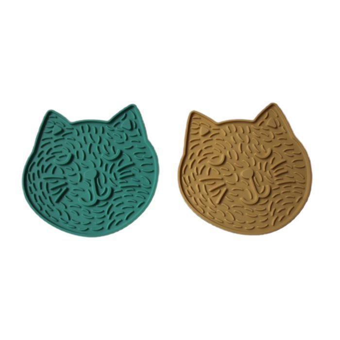 Pet Fun миска-коврик для собак 18,2х18х10 см - цвет в ассортименте - masterzoo.ua