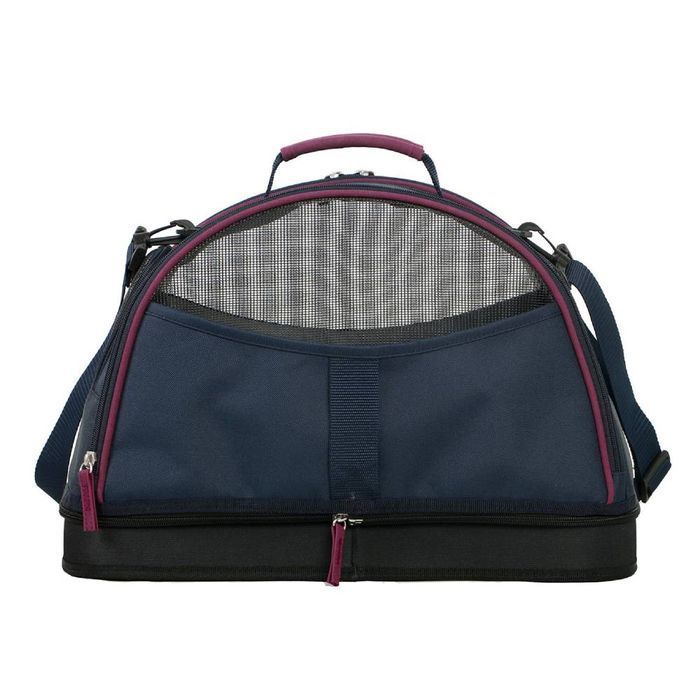 Сумка-переноска для собак Pet Fun Maluku M 44х31х31 см - синий - masterzoo.ua