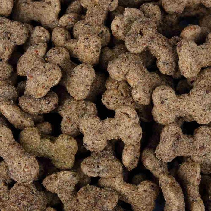 Ласощі для собак Christopherus Crunchy Cracker Vegetarian 125 г - яблуко та сочевиця - masterzoo.ua