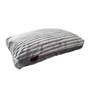 Pet Fun Luxury Velvet подушка для кошек 50х70 см - серый - masterzoo.ua