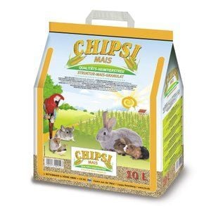 Chipsi &lrm;Mais кукурудзяний наповнювач 10 л - без аромату - masterzoo.ua
