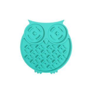 Коврик-кормушка силиконовая WahoPet Licky Mat 200 мл, 15 х 16 см - masterzoo.ua