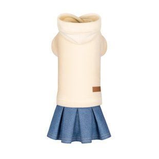 Костюм для собак Pet Fashion Stefany XXS - молочно-синий - masterzoo.ua