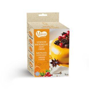 Ласощі для собак Mavsy Freeze dried 50 г - меренга з оленини - masterzoo.ua