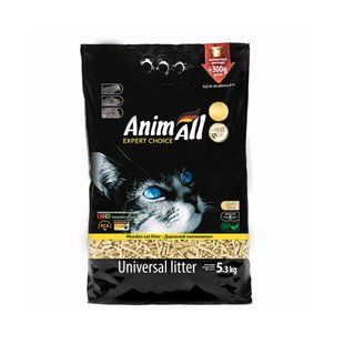 AnimAll наполнитель древесный 5,6 кг - без аромата - masterzoo.ua