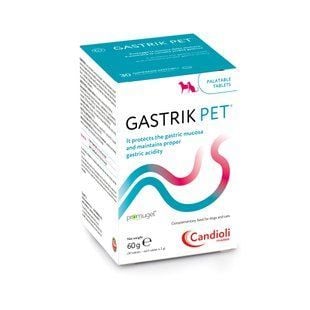 Таблетки для кошек Candioli Gastrik Pet 30 шт - masterzoo.ua