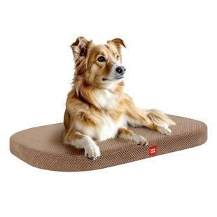 Waudog Relax&nbsp;Доріс лежанка&nbsp;для&nbsp;собак&nbsp;80х55 см&nbsp;- бежевий - masterzoo.ua