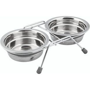 Trixie Eat on Feet миски для кошек 2x250 мл - masterzoo.ua