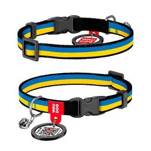 Ошейник для котов COLLAR WOUDOG Нейлон ХS - синий - masterzoo.ua