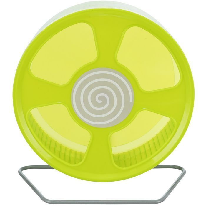 Беговое колесо для грызунов Trixie Exercise Wheel 28 см - цвет в ассортименте - masterzoo.ua