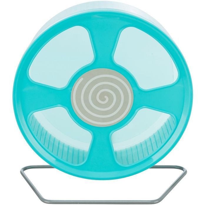 Беговое колесо для грызунов Trixie Exercise Wheel 28 см - цвет в ассортименте - masterzoo.ua