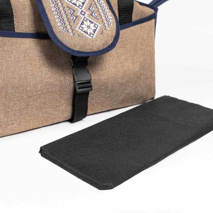 Сумка-переноска для собак та котів Pet Fashion &laquo;Linen&raquo; 38 х 32 х 22 см - masterzoo.ua