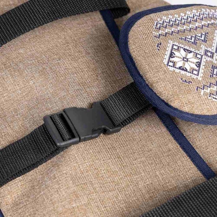 Сумка-переноска для собак та котів Pet Fashion &laquo;Linen&raquo; 38 х 32 х 22 см - masterzoo.ua