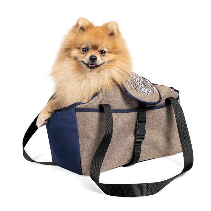 Сумка-переноска для собак та котів Pet Fashion &laquo;Linen&raquo; 38 х 32 х 22 см - masterzoo.ua