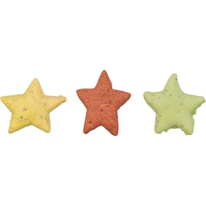 Ласощі для котів Trixie Catnip Stars 50 г - лосось та котяча м'ята - masterzoo.ua