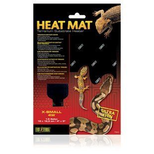 Обогреватель Exo Terra &laquo;Heat Mat&raquo; Горячий коврик 4 W, 10 x 12,5 см - masterzoo.ua