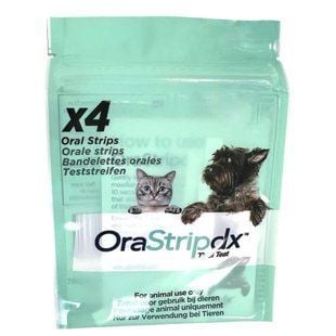Дентальні смужки для собак Plaqtiv+ OraStripdx 4 шт - masterzoo.ua